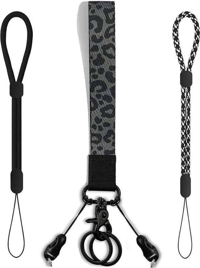 Main image of Aitoper Keychain Wristlet Strap for Women & Men, Hold Multiple Keys | Cute Wrist Lanyard, Compare with Key Rings, Fit for Car Keys, Wallet, ID Badge, Camera & Phone