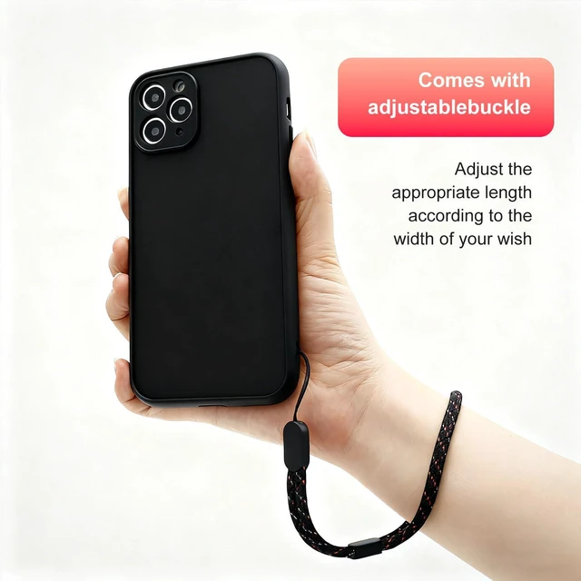 Alt view image 5 of 7 - Aitoper Keychain Wristlet Strap for Women & Men, Hold Multiple Keys | Cute Wrist Lanyard, Compare with Key Rings, Fit for Car Keys, Wallet, ID Badge, Camera & Phone