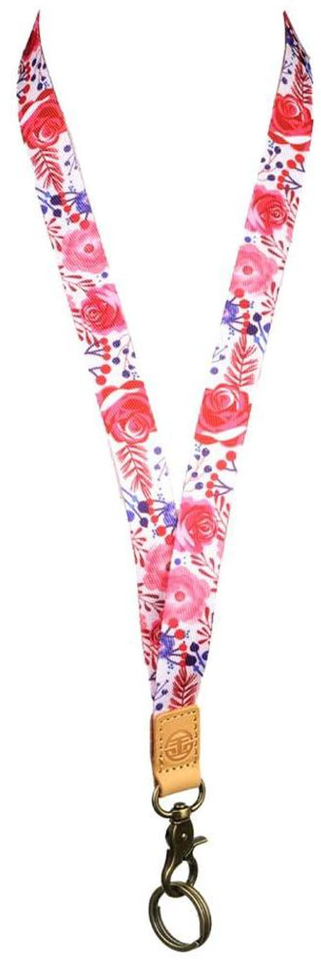 Alt view image 2 of 7 - glodentai Lanyard for Keys, Cool Neck Strap Key Chain Holder, Long Lanyard for ID Badges Wallet (rose)