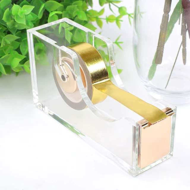 Alt view image 3 of 7 - Phinus 4 Rolls Gold Tape, Gold Washi Tape for Journaling, 132FT Gold Foil Tape for Wall Decor Scrapbook DIY Crafts Gift Wrapping Planners (0.59in x 33FT)
