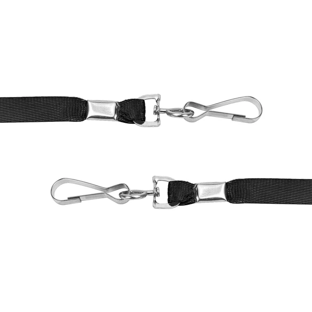 Alt view image 5 of 7 - BOHLJRUI 10 Pack Lanyards for ID Badges, Bulk Lanyards with Clip Swivel Hooks for Badge Holders (10, Black)