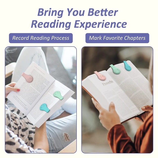 Alt view image 2 of 7 - Magnetic Silicone Cute Dolphin Bookmarks for Reading Book 3 PCS | Extra Strong Magnetic, Bookmark Clip, Book Page Holders Accessories, Gift for Women, Men, Teachers, Readers, Kids