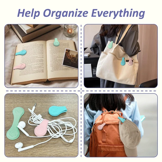 Alt view image 5 of 7 - Magnetic Silicone Cute Dolphin Bookmarks for Reading Book 3 PCS | Extra Strong Magnetic, Bookmark Clip, Book Page Holders Accessories, Gift for Women, Men, Teachers, Readers, Kids