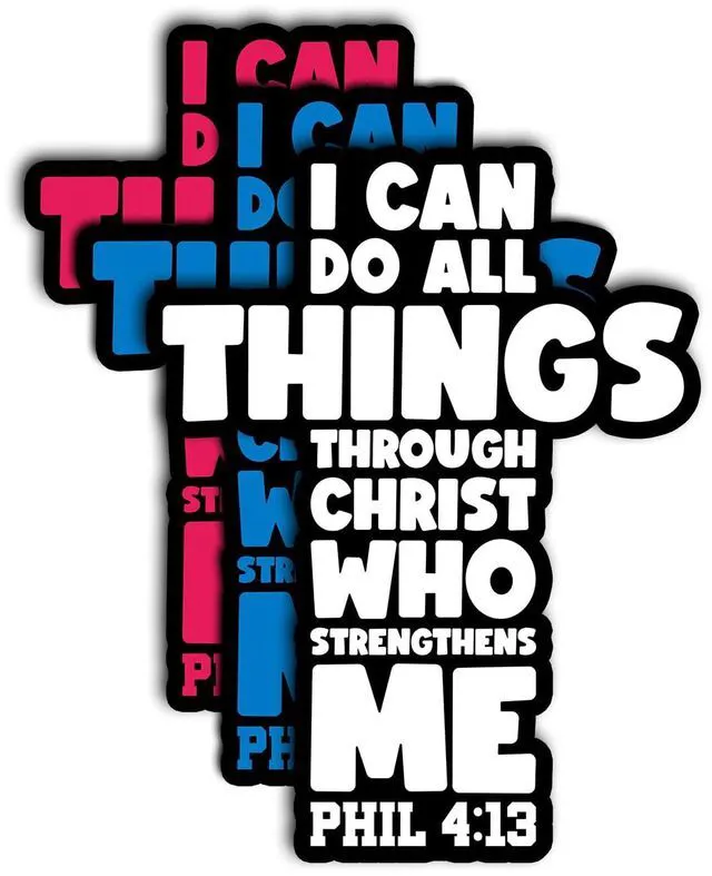Main image of TADAVAX Sticker Funny, Decorate Books, Laptops, Water Bottles, Kindle Sticker, Waterproof Vinyl Sticker, Decals Gifts 7 (Pray On It)
