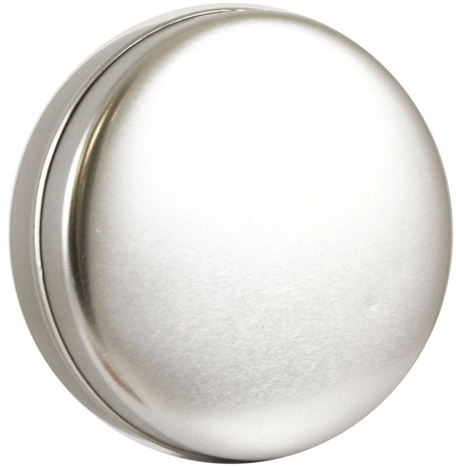 Alt view image 3 of 5 - JAM PAPER Circular Paper Clips - Round Paperclips - Silver - 50/Pack