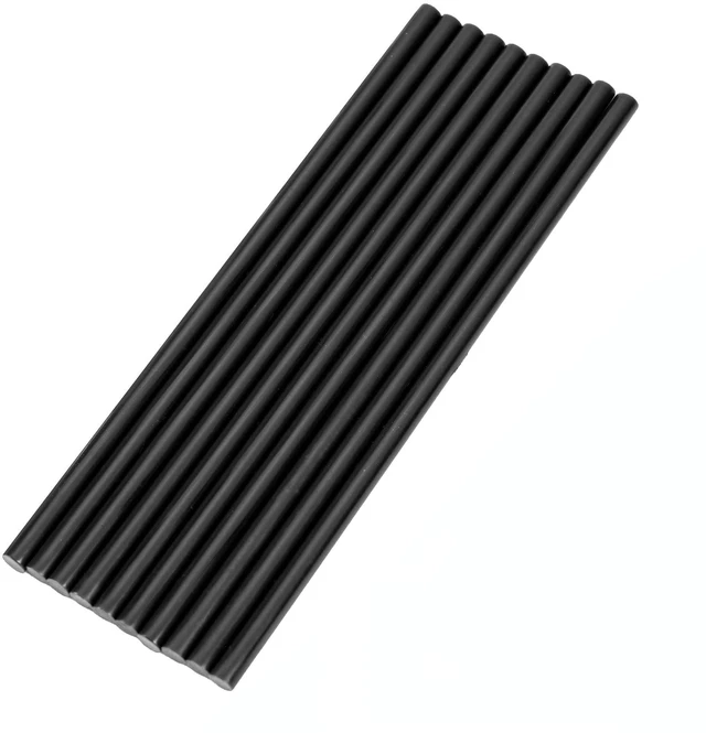 Alt view image 2 of 3 - WWYICHEN 10 Pieces Mini Hot Glue Gun Sticks 7mm x 200mm Hot Melt Glue Sticks for DIY Art Craft, Black