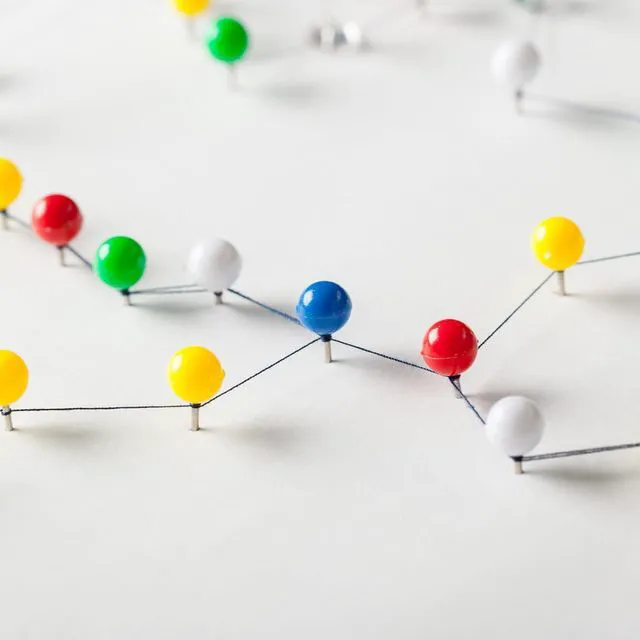 Alt view image 3 of 7 - Map Push Pins Small Push Pins Map Tacks Plastic Round Head Tacks with Steel Points Board Pins Colorful Push Pins Board Pins for Bulletin Board Travel Map Cork Board