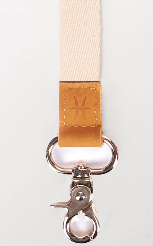 Alt view image 2 of 4 - QIAQIAYU Lanyard for key Lanyard Key Chain ID Card Badge Holder Key Chain Holder (B Light yellow)
