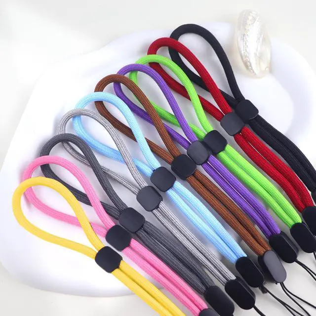 Alt view image 3 of 7 - 10Pcs Wrist Strap Lanyard,Adjustable Wrist Strap Phone Wrist Straps Nylon Lanyards for Keys Key Strap,Suitable for Electronic Devices Mobile Phones Cameras USB Flash Drives Wallets Badge(Colorful)