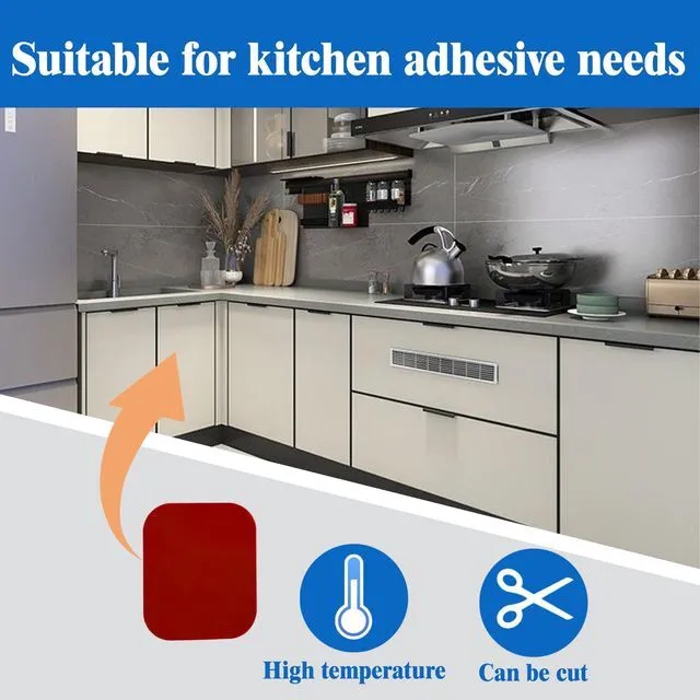 Alt view image 3 of 7 - MCOTOP Cat Door Latch Locks Replacement Adhesive Tapes, 10 Pcs | No Drilling or Tools Required, Strong Adhesive, Remove Without Leaving Trace, Premium Double-Sided Adhesive Upgraded