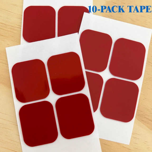Alt view image 5 of 7 - MCOTOP Cat Door Latch Locks Replacement Adhesive Tapes, 10 Pcs | No Drilling or Tools Required, Strong Adhesive, Remove Without Leaving Trace, Premium Double-Sided Adhesive Upgraded