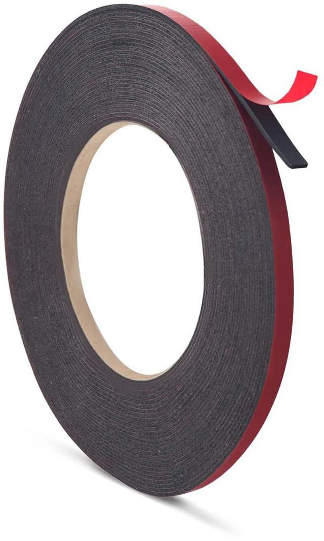 Main image of Automotive Double Sided Tape,16.4Ft x 0.24" High Adhesive | Cuttable & Easy to Stick for Metal Surface,Strong for Car Badges/Decorations/Emblems,for Exterior & Interior Use