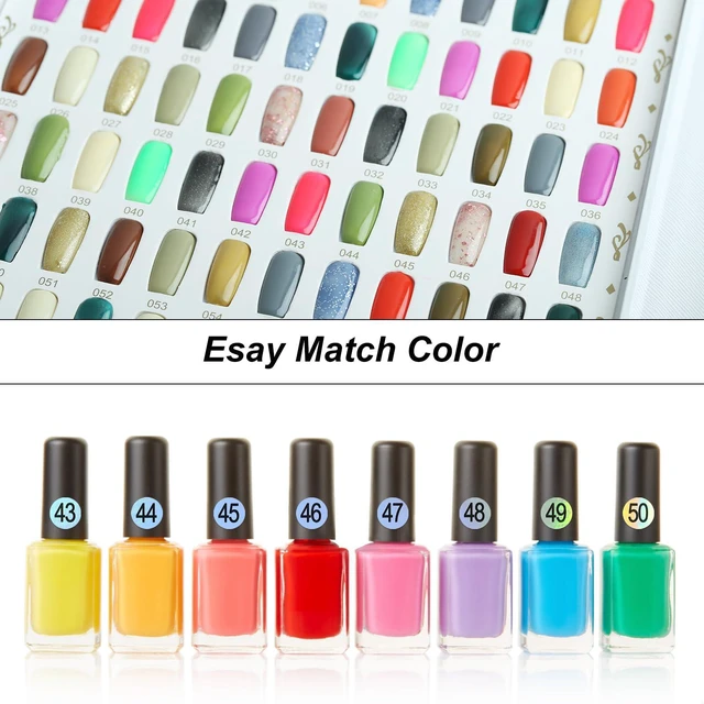 Alt view image 3 of 7 - C12rtive 3 Sets Number Stickers (1-200), Waterproof Round Labels for Organizing Nail Polish Bottles, Nail Swatch Sticks, Lipstick