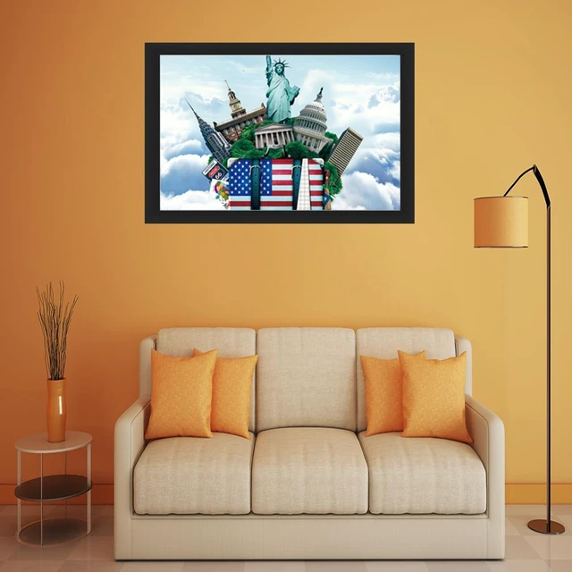 Alt view image 5 of 6 - RUN HELIX 10x12 Picture Frames, Photos Frame with Plexiglass, Wall Gallery Photo Frames, Horizontal and Vertical for Wall Mounting, Home Office Decoration,Black