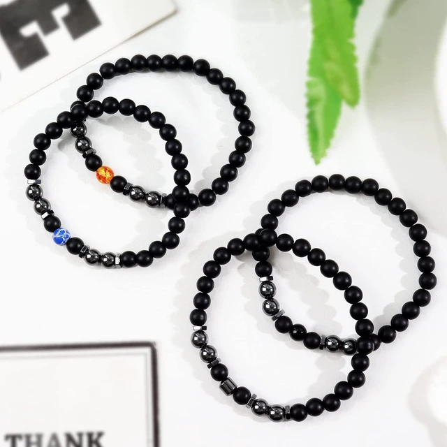 Alt view image 7 of 7 - choice of all Evil Eye Beaded Anklet Bracelet for Protection Gold Link Chain Amulet Anklet for Women Men Good Luck Summer Beach Vacation Foot Jewelry Gifts