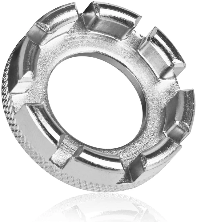 Main image of ptiysta Bicycle Spoke Wrench Tool, Hardened Steel 6-in-1 | A Spoke and Rim Tool for Adjusting and Repairing Bicycle Wheel Tension,a Universal Spoke Adjustment Wrench