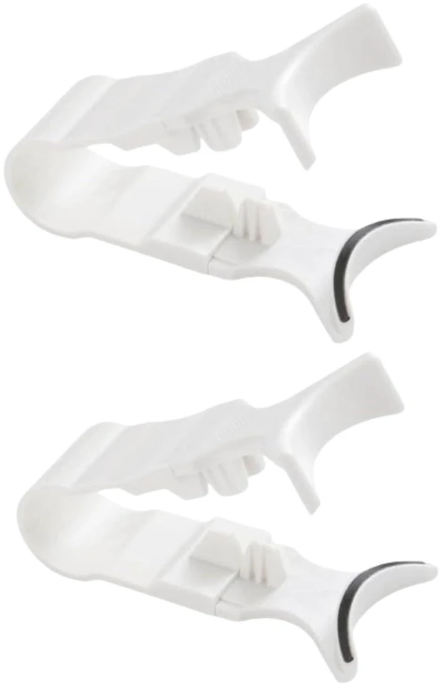 Main image of 2 Pcs White False Eyelashes Clip,5g Portable Magnetic Eyelash Applicator Set| Easy to Use Lash Applicator Tool Kit| Applicator Magnetic Lashes Kit for Lounging,False Eyelashes and Adhesives
