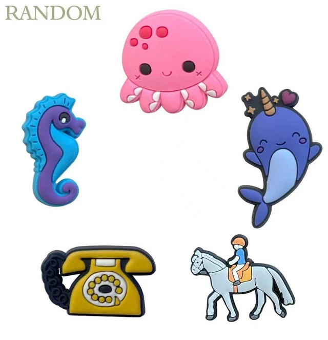Alt view image 2 of 6 - YAZO 30Pcs Random DIY Shoe Charms for Decoration Party Favors