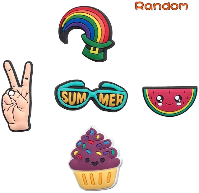 Alt view image 3 of 6 - YAZO 30Pcs Random DIY Shoe Charms for Decoration Party Favors