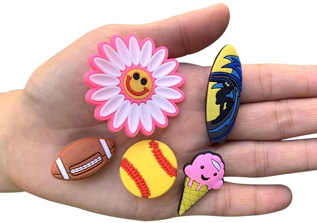 Alt view image 4 of 6 - YAZO 30Pcs Random DIY Shoe Charms for Decoration Party Favors