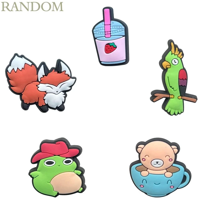 Alt view image 6 of 6 - YAZO 30Pcs Random DIY Shoe Charms for Decoration Party Favors