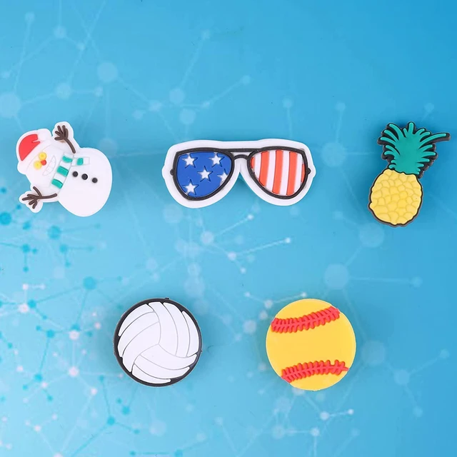 Alt view image 5 of 6 - YAZO 30Pcs Random DIY Shoe Charms for Decoration Party Favors