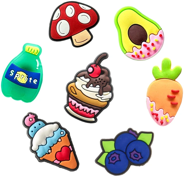 Alt view image 2 of 6 - Lmiyowa 30, 50, 100 Pcs Random Shoe Charms for Kids Boys Girls Adult Men Women : Fun DIY Accessories for Clogs - Shoe Decoration Pins - Party Favors Gifts (30PCS)