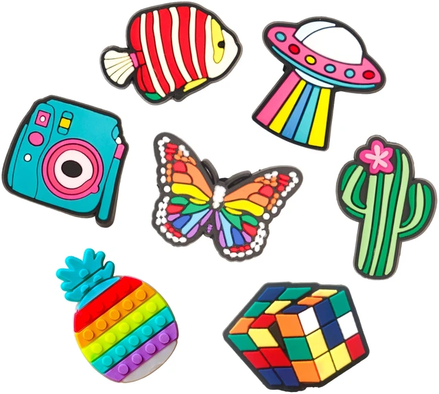 Alt view image 3 of 6 - Lmiyowa 30, 50, 100 Pcs Random Shoe Charms for Kids Boys Girls Adult Men Women : Fun DIY Accessories for Clogs - Shoe Decoration Pins - Party Favors Gifts (30PCS)