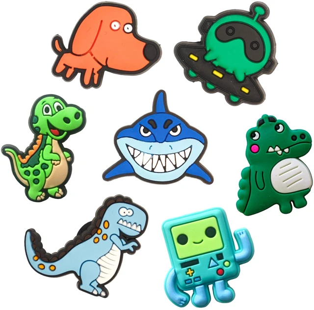 Alt view image 4 of 6 - Lmiyowa 30, 50, 100 Pcs Random Shoe Charms for Kids Boys Girls Adult Men Women : Fun DIY Accessories for Clogs - Shoe Decoration Pins - Party Favors Gifts (30PCS)