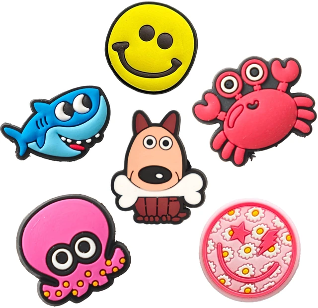 Alt view image 5 of 6 - Lmiyowa 30, 50, 100 Pcs Random Shoe Charms for Kids Boys Girls Adult Men Women : Fun DIY Accessories for Clogs - Shoe Decoration Pins - Party Favors Gifts (30PCS)