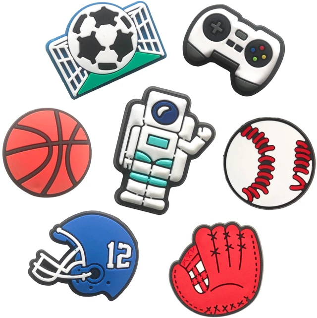 Alt view image 6 of 6 - Lmiyowa 30, 50, 100 Pcs Random Shoe Charms for Kids Boys Girls Adult Men Women : Fun DIY Accessories for Clogs - Shoe Decoration Pins - Party Favors Gifts (30PCS)