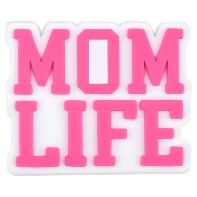 Alt view image 3 of 7 - Galiking Mom Shoe Charms Mother 12PCS Grandma Shoes Charms Mommy PVC Mama Cute Clog Pins Mummy Accessories Party Favors Birthday Gifts Holidays Decoration for Boys Women Girls