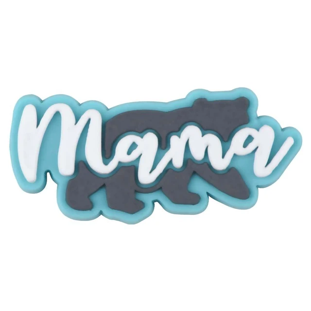 Alt view image 5 of 7 - Galiking Mom Shoe Charms Mother 12PCS Grandma Shoes Charms Mommy PVC Mama Cute Clog Pins Mummy Accessories Party Favors Birthday Gifts Holidays Decoration for Boys Women Girls