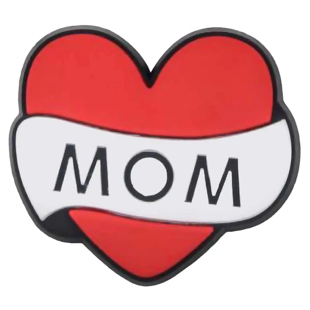 Alt view image 6 of 7 - Galiking Mom Shoe Charms Mother 12PCS Grandma Shoes Charms Mommy PVC Mama Cute Clog Pins Mummy Accessories Party Favors Birthday Gifts Holidays Decoration for Boys Women Girls