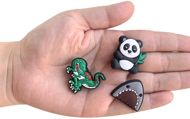Alt view image 6 of 6 - Chionwen 30,50,100Pcs Random Shoe Charms for Clog Decoration, Cute Cartoon Charms Accessories for Gift (30)