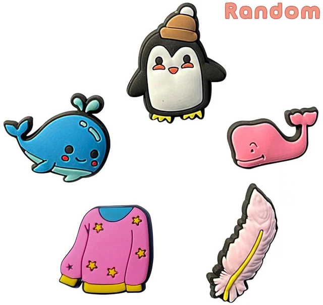 Alt view image 4 of 5 - diasstro Lot of 30,50,100 pcs Random PVC Different Shoe Charms for Shoe Decoration