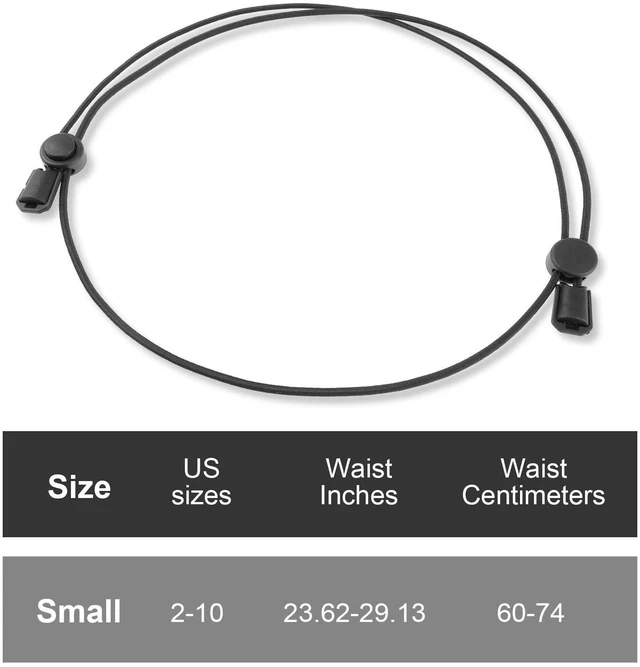 Alt view image 2 of 7 - 2 Pcs Shirt Tuck Band Women, Adjustable Crop Band for Tucking Shirts Belly Leaking Elastic Bands to Change The Style of Your Top Shirt Stays Belt for Women