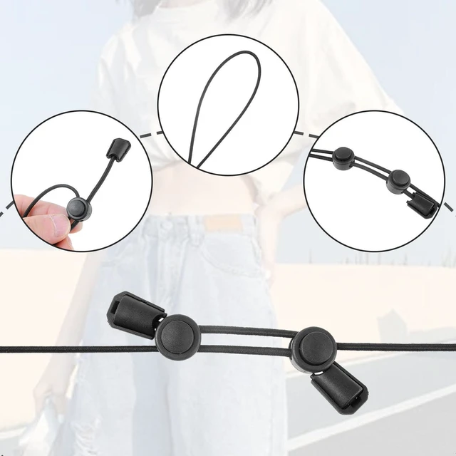Alt view image 3 of 7 - 2 Pcs Shirt Tuck Band Women, Adjustable Crop Band for Tucking Shirts Belly Leaking Elastic Bands to Change The Style of Your Top Shirt Stays Belt for Women