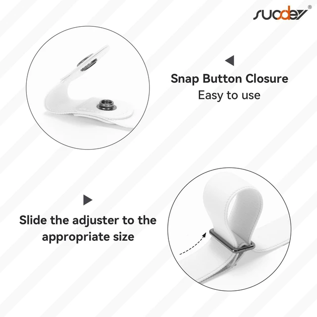 Alt view image 5 of 7 - SUOSDEY No Buckle Elastic Belts for Men Women,Buckless Adjustable Invisible Stretch Belts for Jeans Pants