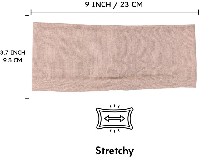 Alt view image 5 of 6 - Prien Women Cotton Hijab Cap, Stretchy Head Cover, Pre-Sewn Inner Muslim Scarf Undercap, Non Slip Headband for Daily Wear (Deep Mink)