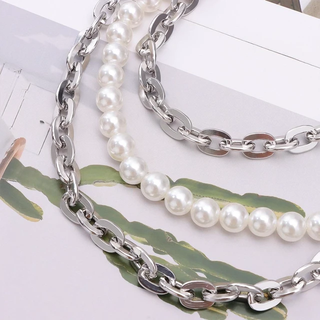 Alt view image 5 of 7 - Wallet Chain Pants Chains for Men Women - 3 Layer Multi-Layer Hip Hop Punk Rock Chains with Pendants for Jeans, Bags, Accessories
