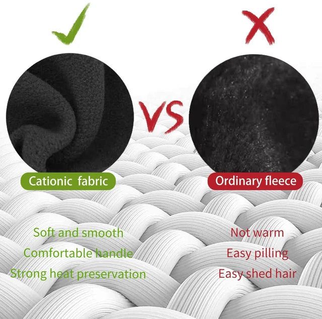Alt view image 4 of 7 - Renil Ear Warmers for Men and Women & Ear Warmers for Cold Weather Headband (Black)