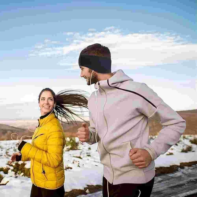Alt view image 6 of 7 - Renil Ear Warmers for Men and Women & Ear Warmers for Cold Weather Headband (Black)