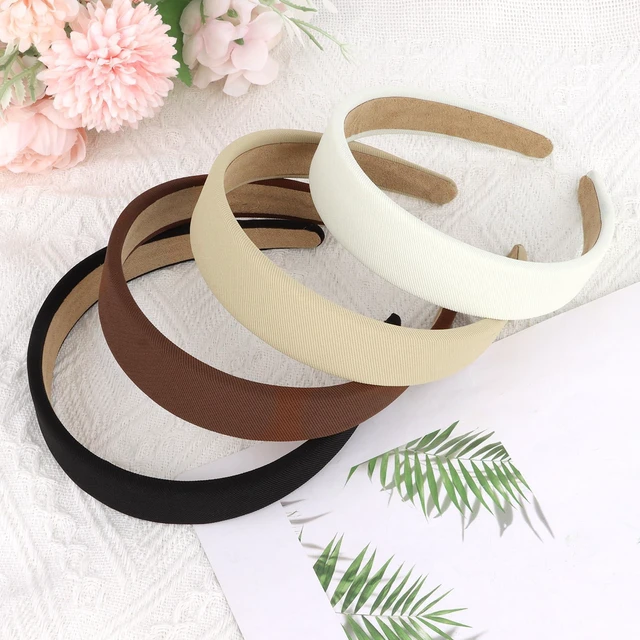 Alt view image 6 of 7 - Hotalisona Headbands for Women Non Slip Trendy 1 inch Wide Headbands, Elastic Hair Bands Fashion Accessories for Women Girls 4PCS