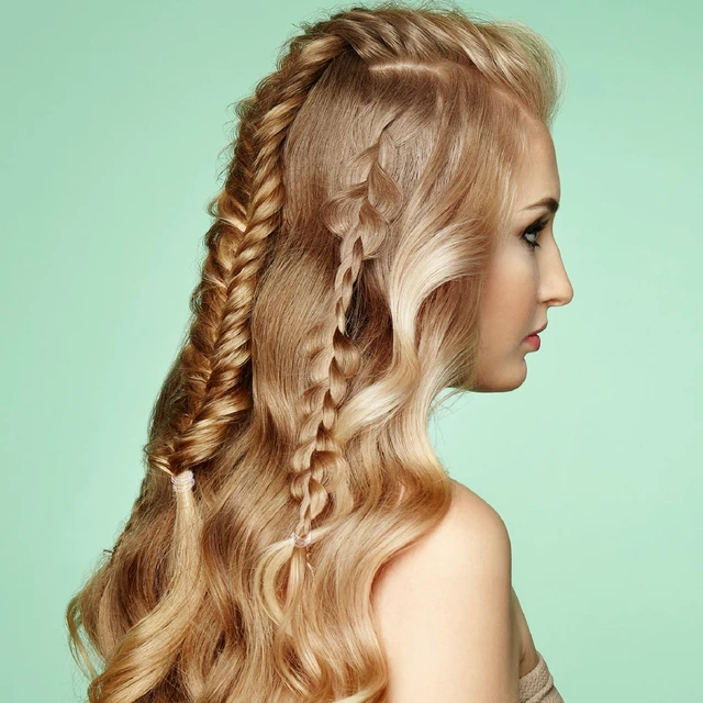 Alt view image 6 of 6 - Hicarer 1000 pcs Mini Rubber Hair Bands 1/2" Soft Elastic Bands for Woman Hair Braids Ponytails & Beards Small Dreadlocks, Wedding Hairstyle and More(1.5 cm,Clear)