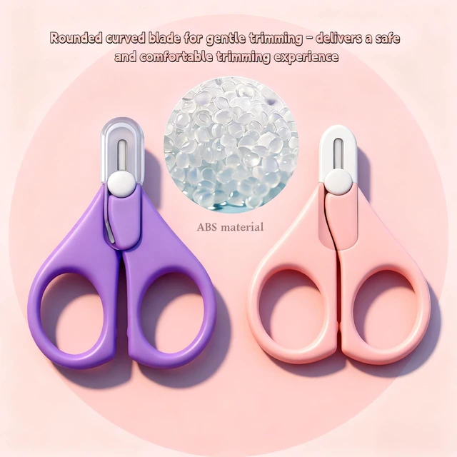 Alt view image 3 of 7 - HXIELEC 50 Pcs Colorful Elastic Hair Bands Set with 2 Pcs Colorful mini Scissors for Easy Cutting - Rubber Band Cutter, No Damage Hair Accessories for Toddlers, Girls, and Women