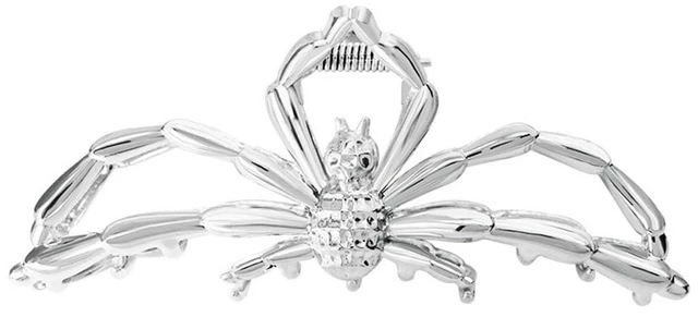 Alt view image 6 of 6 - Spring Hair Claw Clips for Women Fancy Hair Clips for Styling Large Spider Claw Clip - LINMEIZAI Metal Hairclip Horror Hairclips Decorative Barrettes Cute Headwear Womens Hair Accessories