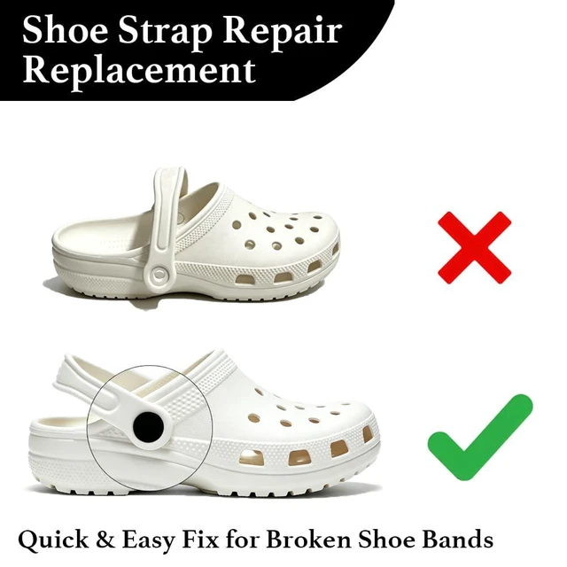 Alt view image 3 of 5 - Fvitypap 32 Sets Multi-color Replacement Rivets for Crocs Shoes Repair Parts