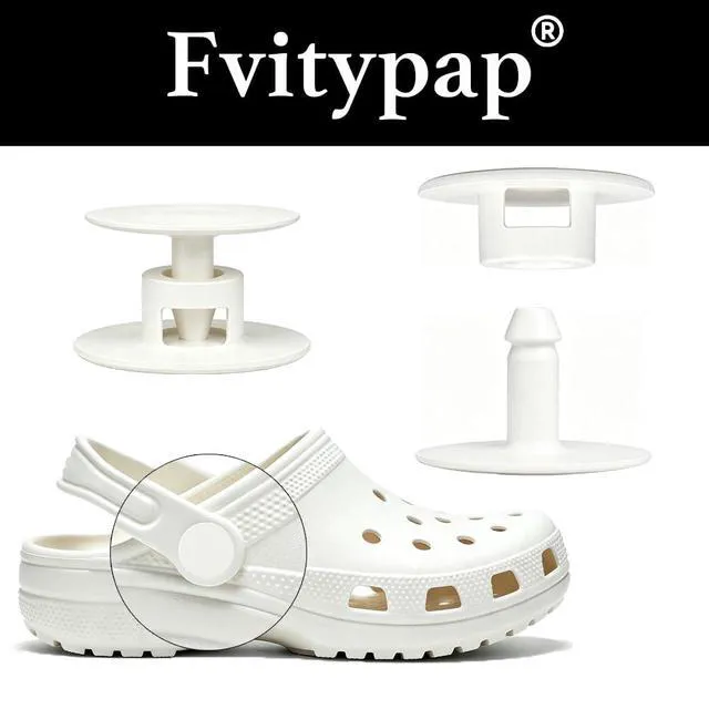 Alt view image 5 of 5 - Fvitypap 32 Sets Multi-color Replacement Rivets for Crocs Shoes Repair Parts