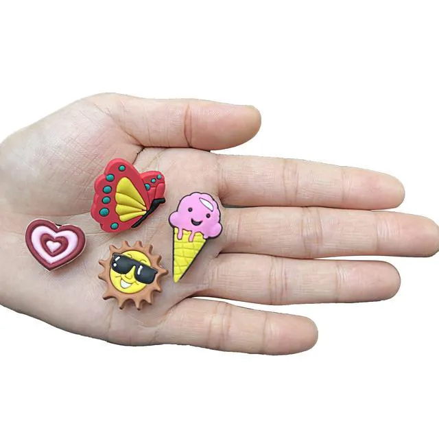 Alt view image 2 of 4 - Lot of 30pcs Random Shoe Charms for Shoes Shoe Decoration Charms